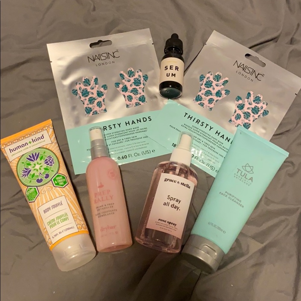 Pamper set